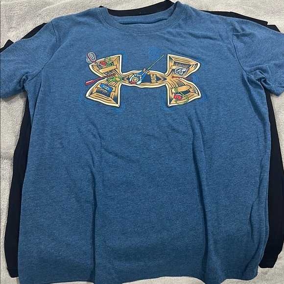 🐟UA Fishing Shirts Perfect Condition 🎣 - Picture 3 of 4